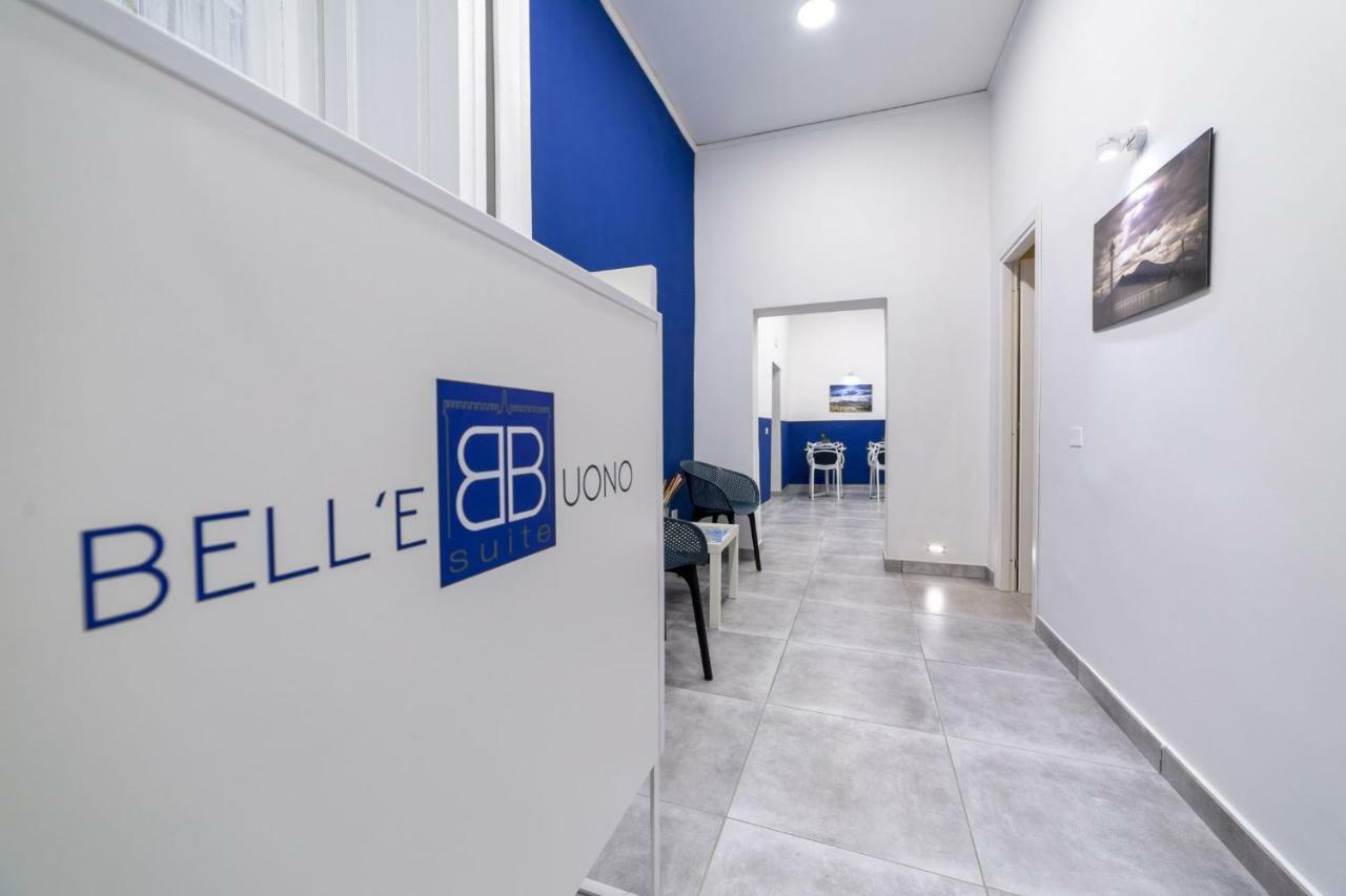 Bell'Ebbuono Suite Наполи Екстериор снимка
